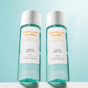 [포인트앤] [2pack] 딥 클린 올킬 립앤아이 메이크업 리무버 150ml 2009231233