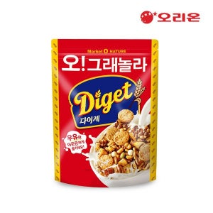 [닥터유] 마켓오 오그래놀라 다이제(300g) x 1개