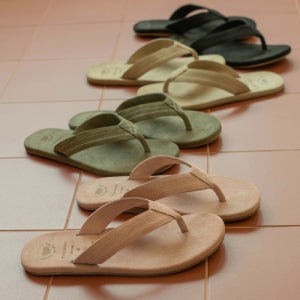 [컬러콜라] 90010 SUEDE FLIP FLOP 90010S