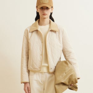 [나이스클랍] 코듀로이 퀼티드 점퍼 N251MWE118 5008003873