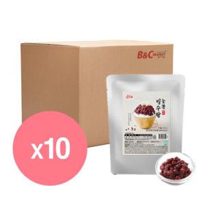 [브레드가든]덜단 눈꽃 빙수팥 1kg/10개입