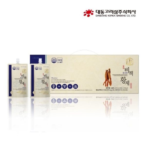 대동고려삼 <b>홍삼진비책 황제 120ml</b> x 20포