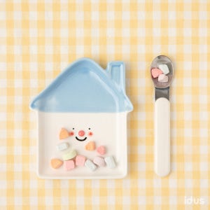 행복한 우리집접시[작은사이즈] (S), 스튜디오핸즈