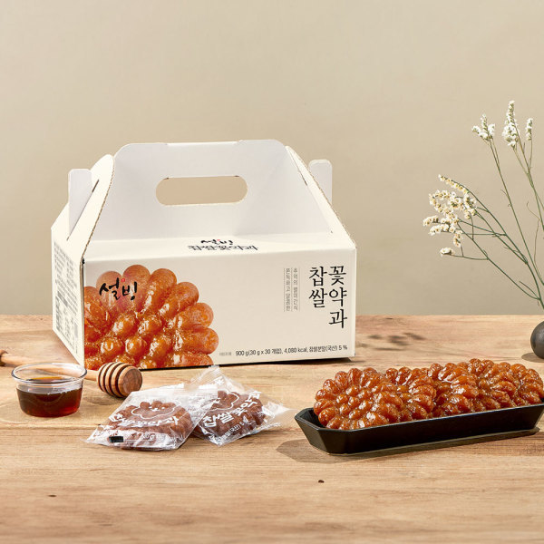 담양애꽃 약과 선물세트