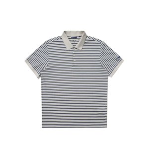 [케이투] K2 남성 코드텐(CODE10) ICE 스트라이프 폴로 RKMM24251-OM
