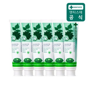 [GS 단독] 덴티스테 플러스화이트 160g 6개
