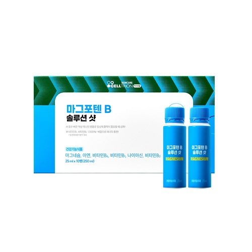 이너랩 마그포텐B 솔루션 샷 25ml x 10개입, 3개