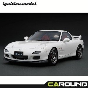 이그니션 모델 1:18 마쯔다 RX7 (FD3S) Spirit R Type A 화이트 - 레진 모델 (IG3606)