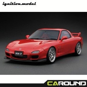 이그니션 모델 1:18 마쯔다 RX7 (FD3S) Spirit R Type A 레드 - 레진 모델 (IG3605)