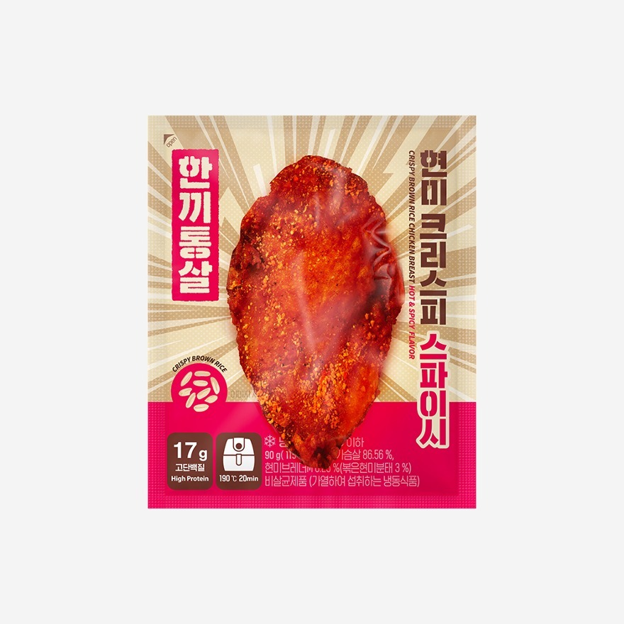 현미크리스피 스파이시 제품 이미지
