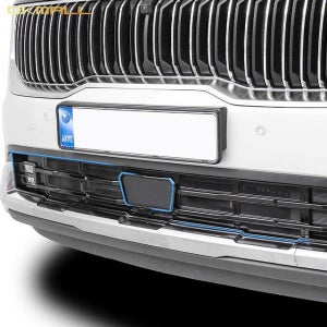 더뉴카니발 KA4 그릴 하단 방충망 커버 몰딩 DKMA708