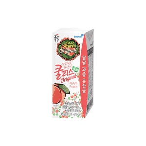 동원 쿨피스 복숭아 190mL x 15개 (1box)