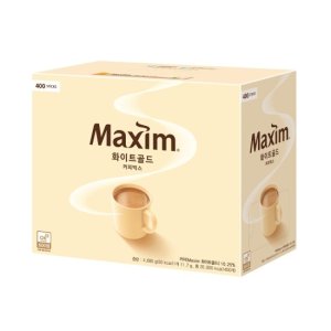 맥심 화이트골드 커피믹스400T
