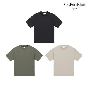 캘빈클라인퍼포먼스 [캘빈클라인 스포츠] 나일론 우븐 반팔 피스테 유니 3컬러 택 1