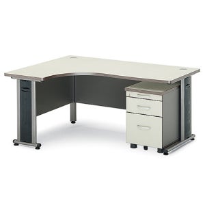 긴책상 TFS 멀티 중학생 L형책상 코너수납 멀티 샌드