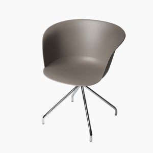 심플 FM 디자인체어 오피스 인테리어의자 암 체어 스위블 웜그레이