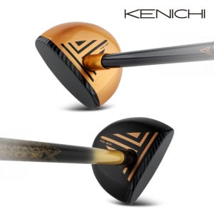 KENICHI 켄이치 파크골프채 그라피닉스 신개념 복합소재 반영구 헤드 파크채 골드 블랙