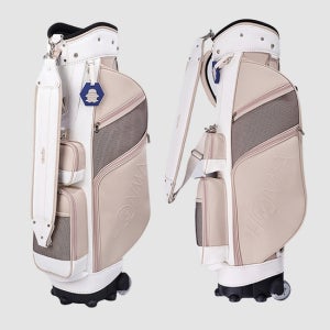 혼마 골프백 바퀴달린 캐디백 여성용 휠백 2024 골프가방 비즐3 여성 휠 캐디백