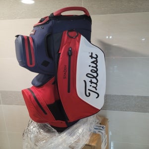 타이틀리스트 골프백 15구 미국판 캐디백 방수 골프가방