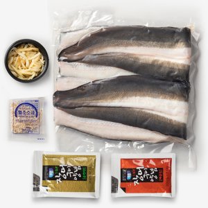 [대한민국농수산] 국내산 자포니카 장어 민물장어 1kg 손질후 700g