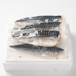 [대한민국농수산] 뼈없는 순살 노르웨이 고등어 1kg