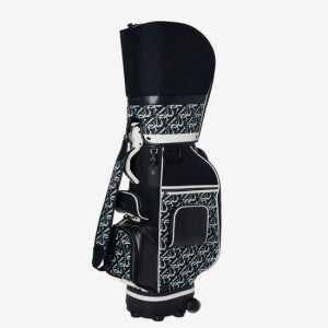 닥스 골프백 여성용 바퀴달린 캐디백 카트백 골프가방 여자가방 레터링 패턴 여성 캐디백