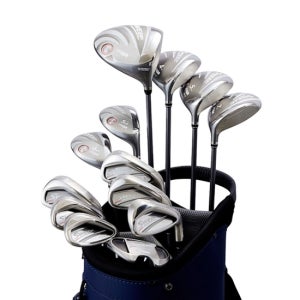 PRGR 프로기어 SWEEP M-16 여성용 풀세트 + 골프백세트 포함