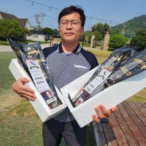 [전남 함평 조용석] 한만 국내산 친환경 반건조 민물장어 (1팩씩 구입가능)