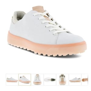 에코 골프화 여성용 빅싸이즈 골프신발 큰사이즈 여자 골프화