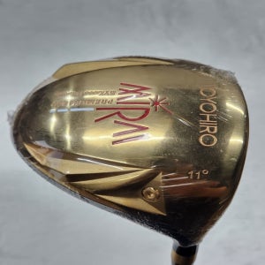 미라이 토요히로 MK-17 여성용 고반발 골프 드라이버 샤프트 L 11도