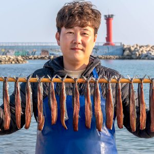 [경북 포항 이진철] 덕장직송 포항 구룡포 해풍건조 과메기