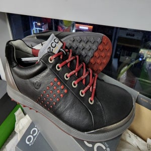 에코 골프화 바이옴 하이브리드 43싸이즈 야크가죽 블랙