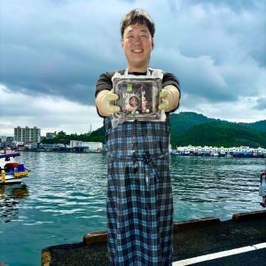 [경남 통영 박두선] 통영 자연산 바다장어 1kg 장어소스2종 생강포함 (손질후700g)