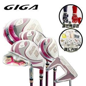 기가 프리비아4 여성용 골프채 풀세트 12개 세트 P