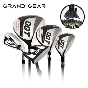 그랜드기어 DGT 남성용 스틸 골프채 풀세트 10개 구성 P