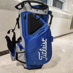 타이틀리스트 방수 골프백 스탠드백 경량14구 가방