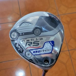프로기아 노블라 PRGR nobla RS 남성용 골프채 드라이버 9.5 S