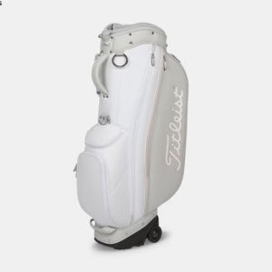 타이틀리스트 여성용 바퀴달린 캐디백 골프백 골프가방 2024