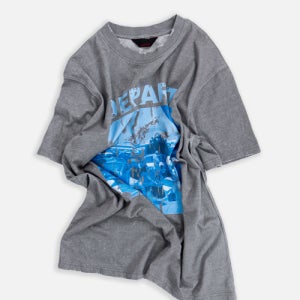 [애니타임로릭] LOTUS DEPART T-SHIRT - GRAY LDT-GR