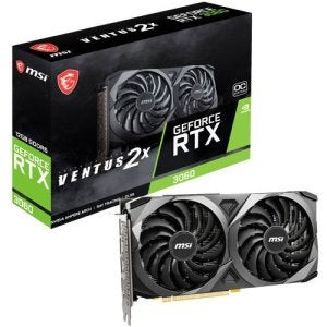 MSI (엠에스아이)_MSI 지포스 RTX 3060 벤투스 2X OC D6 12GB