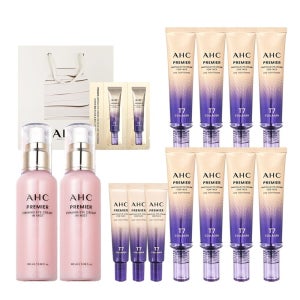 AHC [최신상 홈쇼핑 세트] AHC 아이크림 시즌13 라인타이트닝 (퍼밍미스트 2개)
