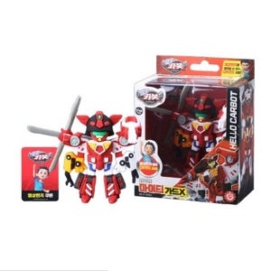 (초이락) 헬로카봇 리틀 마이티가드X