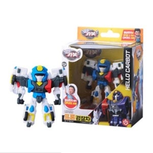 (초이락) 헬로카봇 리틀 프론경찰차