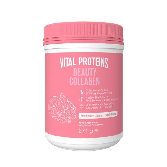 Vital Proteins 바이탈프로틴 <b>뷰티 콜라겐 스트로베리 레몬</b>  1개