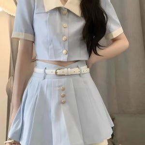 봄/여름, 캐주얼에서 정장까지, 캐주얼한 스타일을 위한 우아한 옷|폴리에스터 소재