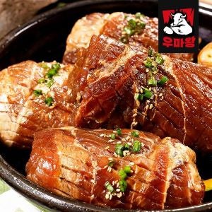 우마왕 (NS홈쇼핑)마포 끄티집 왕돼지구이 1.2kg+1.2kg (총2.4kg) 칼집 노포양념구이 돼지갈비 맛..34858311