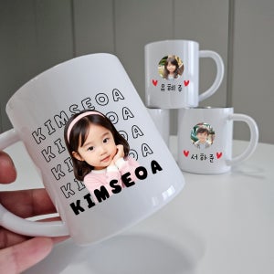 포토 스텐양치컵 유치원 어린이집 신학기 등원준비물, 화사한 작업실