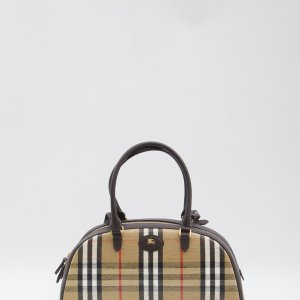 버버리 볼링 가방 Highlands Bowling Bag 8717466 8112343 B9368