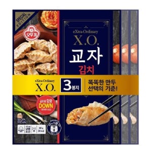 오뚜기 X.O 교자김치 360G*3