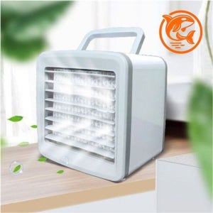 [피시오] 휴대용 동시에 아이템 제공하는 바람을 필수 무선 여름 쿨러 수분과_56086725